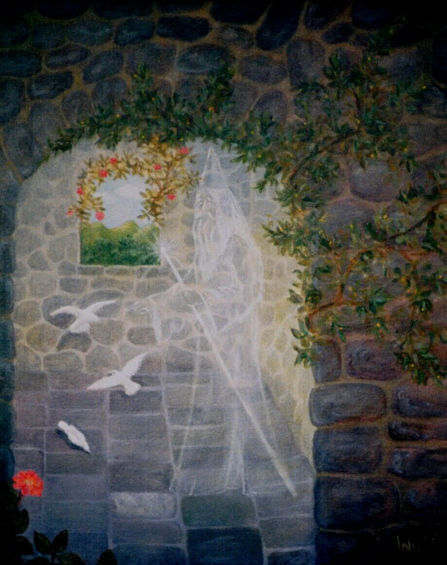the ghost of merlin